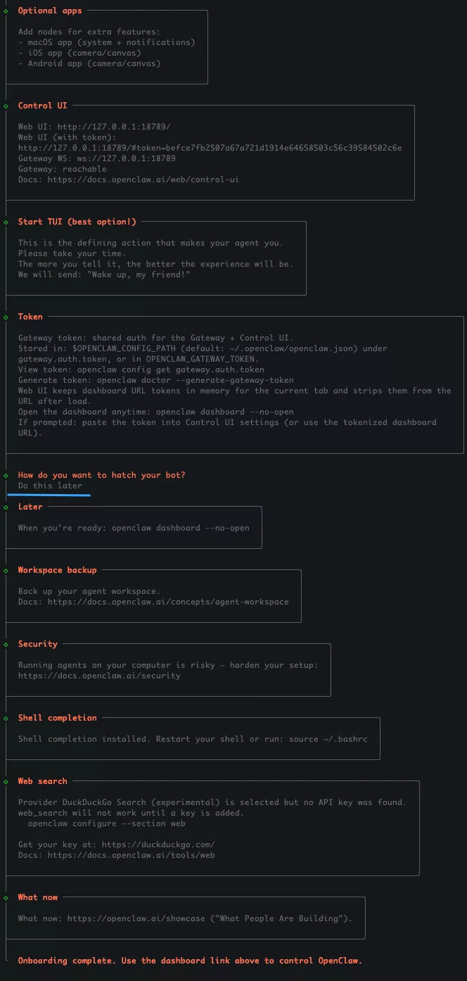 Hướng dẫn tạo Chatbot AI Zalo miễn phí với OpenClaw và Ollama (Kimi 2.5) 36 Cấu hình Web search, Hooks
