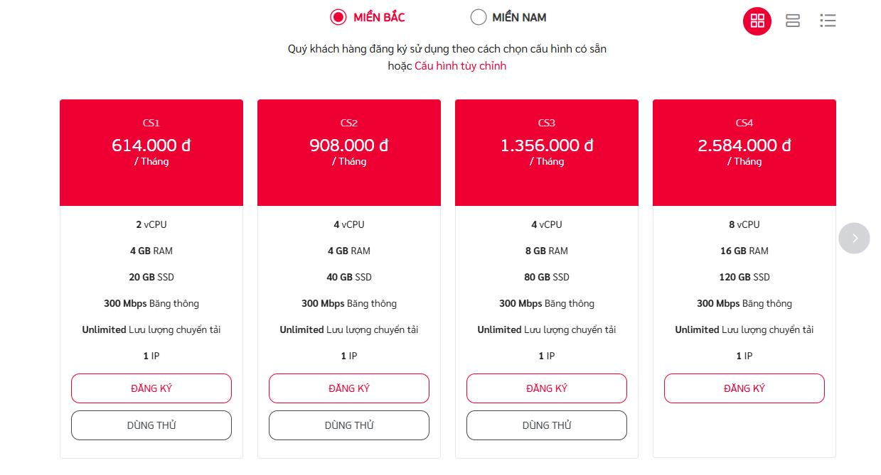 Top 10 nhà cung cấp dịch vụ dùng thử VPS uy tín, chất lượng trong nước và quốc tế 29 Hướng dẫn đăng ký và tạo VPS Free Trial với Viettel IDC