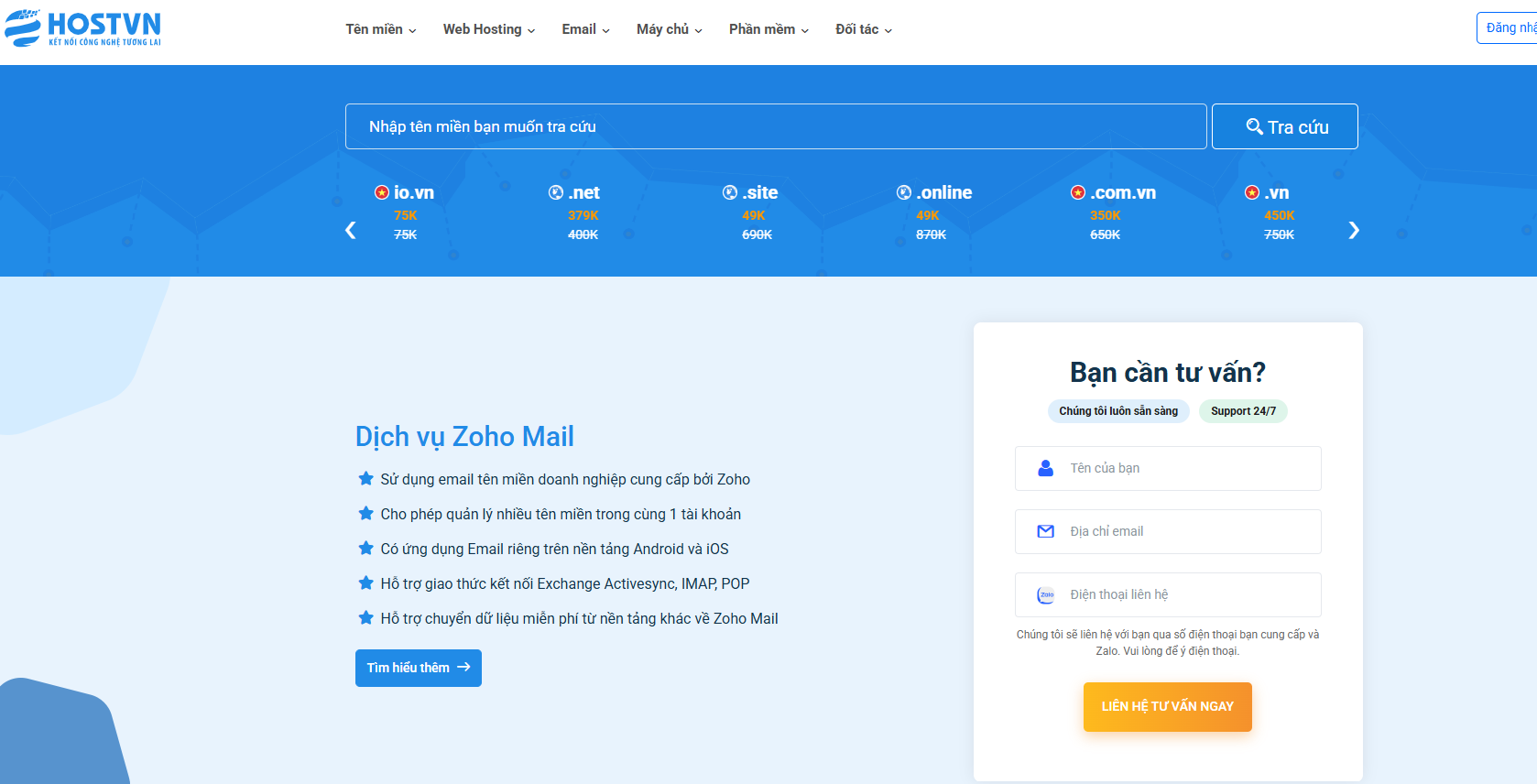 Top 10 nhà cung cấp dịch vụ dùng thử VPS uy tín, chất lượng trong nước và quốc tế 27 Chính sách dùng thử Cloud VPS miễn phí trong 3 ngày của HOSTVN