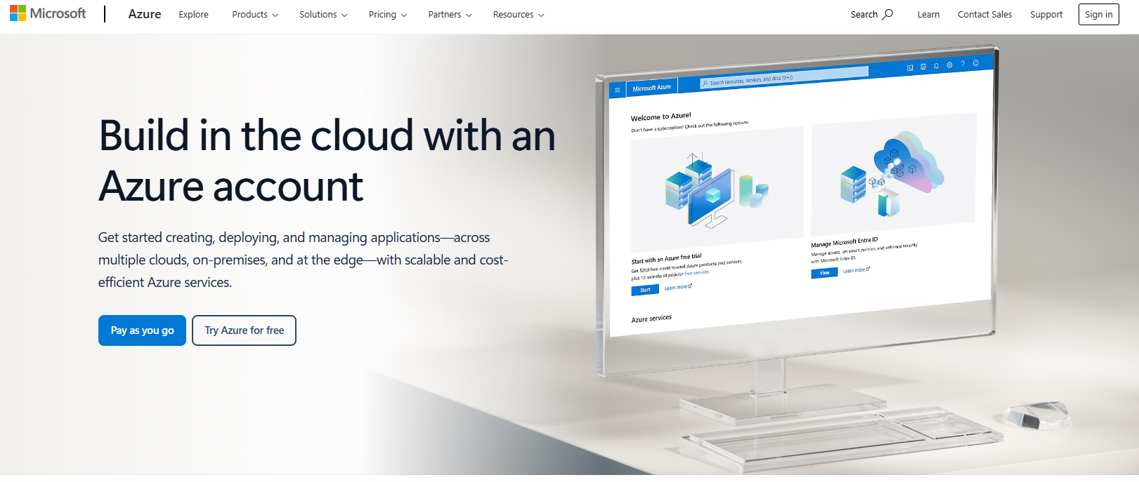 Top 10 nhà cung cấp dịch vụ dùng thử VPS uy tín, chất lượng trong nước và quốc tế 34 Bạn có thể đăng ký dùng thử VPS free tại Microsoft Azure