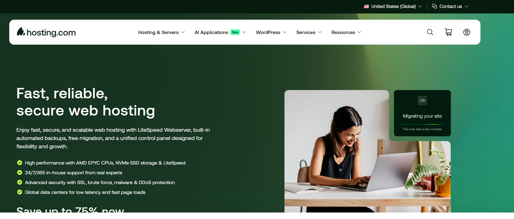 Dịch vụ hosting.com