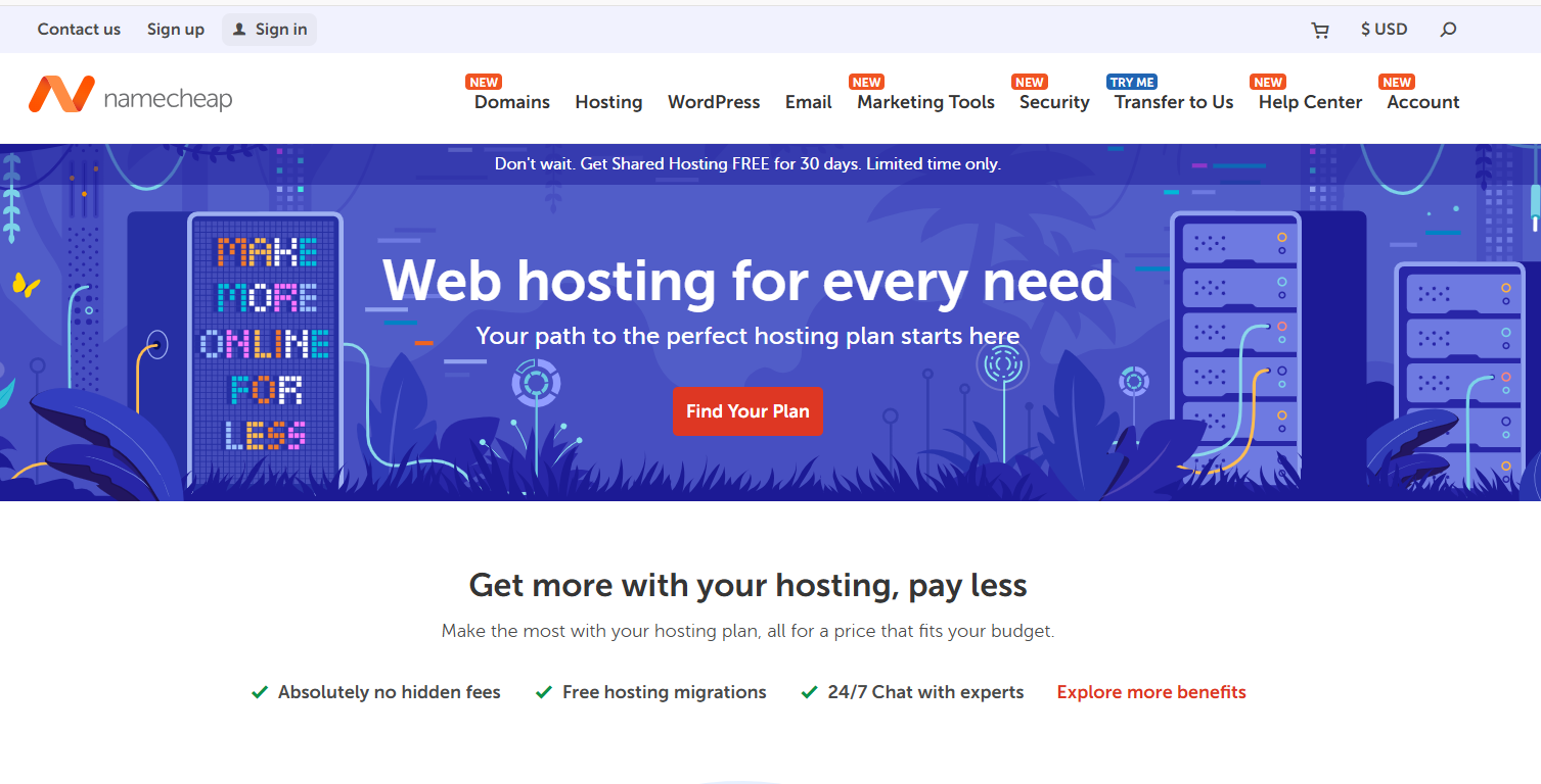 Namecheap là một công ty chuyên về tên miền và các công nghệ liên quan