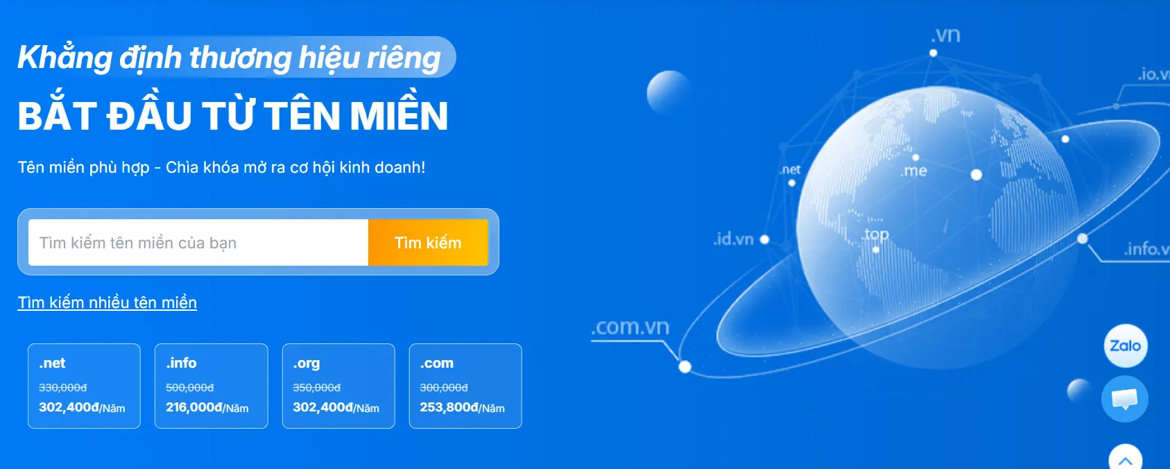 Cách mua hosting và tên miền uy tín, chất lượng cho người mới 26 Vietnix - Dịch vụ hosting, tên miền uy tín cho doanh nghiệp