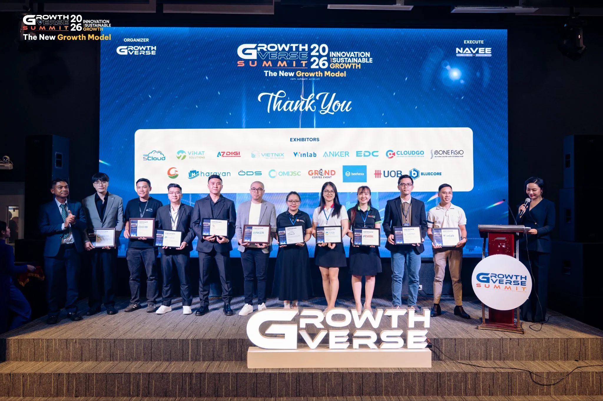 Vietnix đồng hành cùng sự kiện GrowthVerse Summit 2026