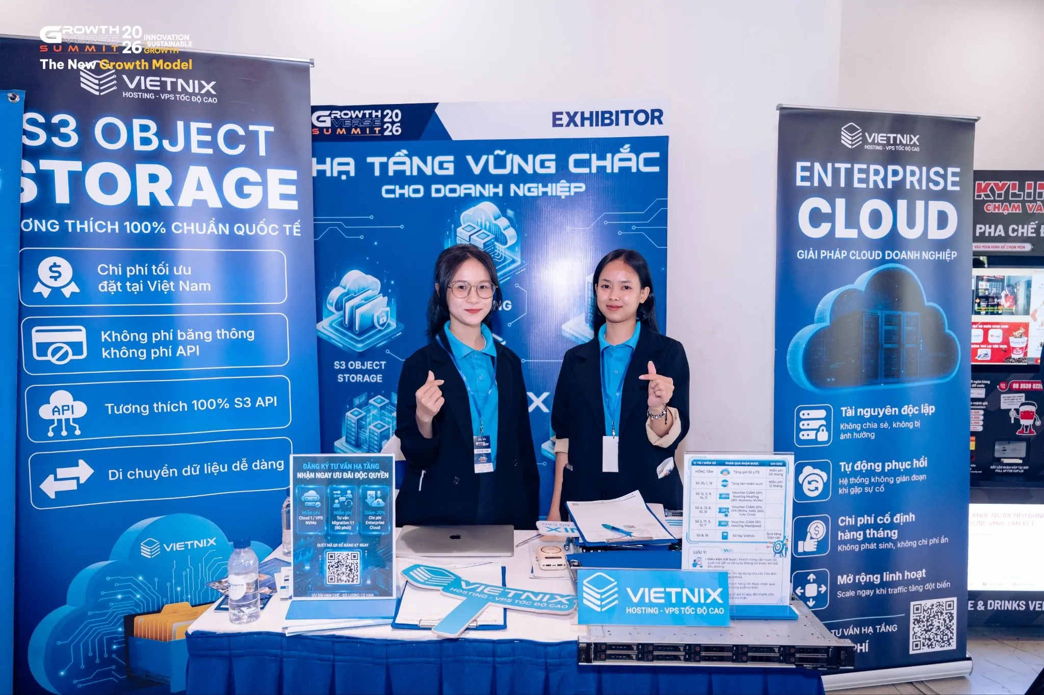 Vietnix mang đến "bộ đôi" giải pháp giúp doanh nghiệp gỡ rối bài toán chi phí và hiệu năng