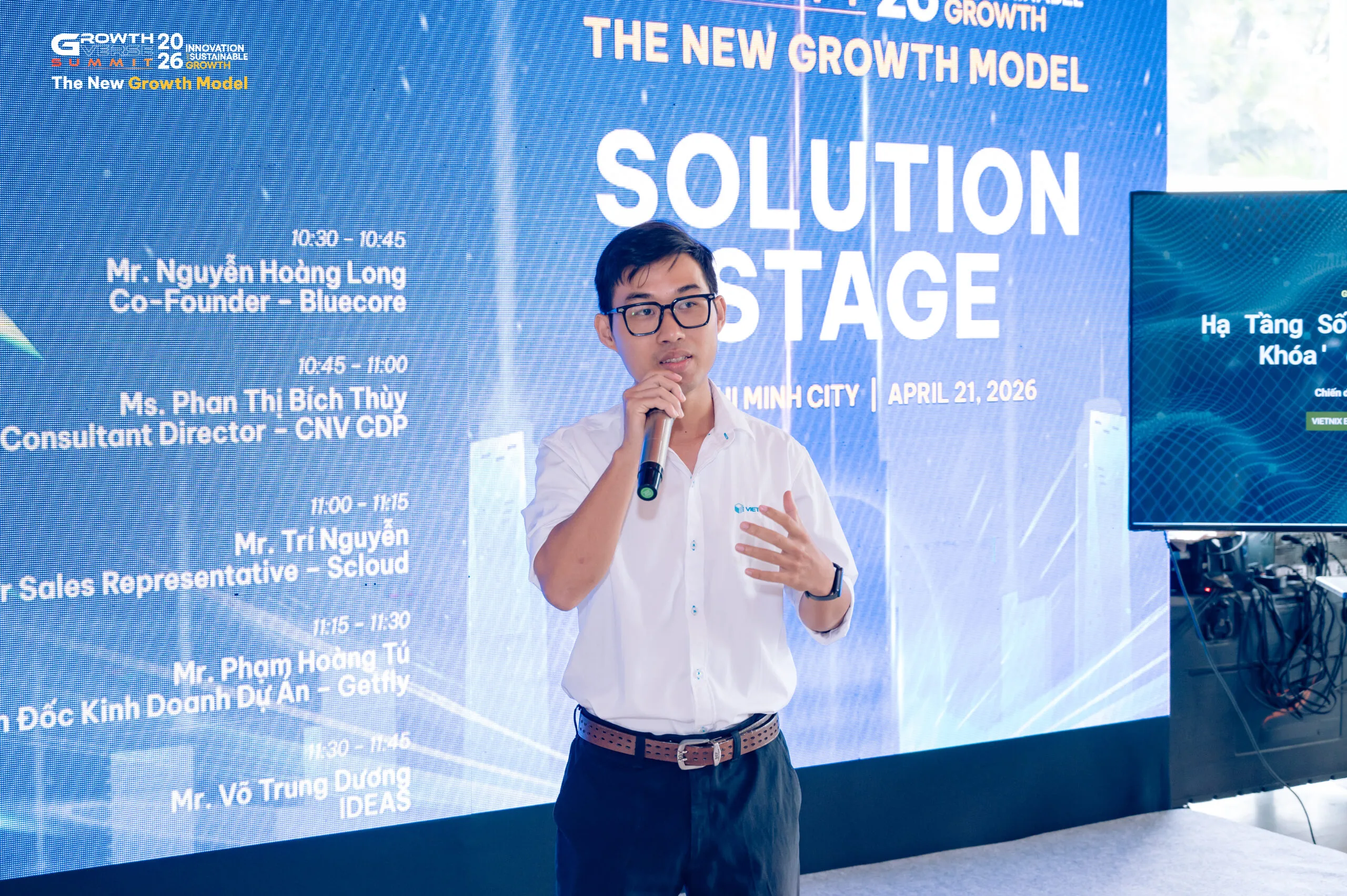 Anh Đặng Tuấn – RnD Tech Leader Vietnix làm diễn giả tại sự kiện