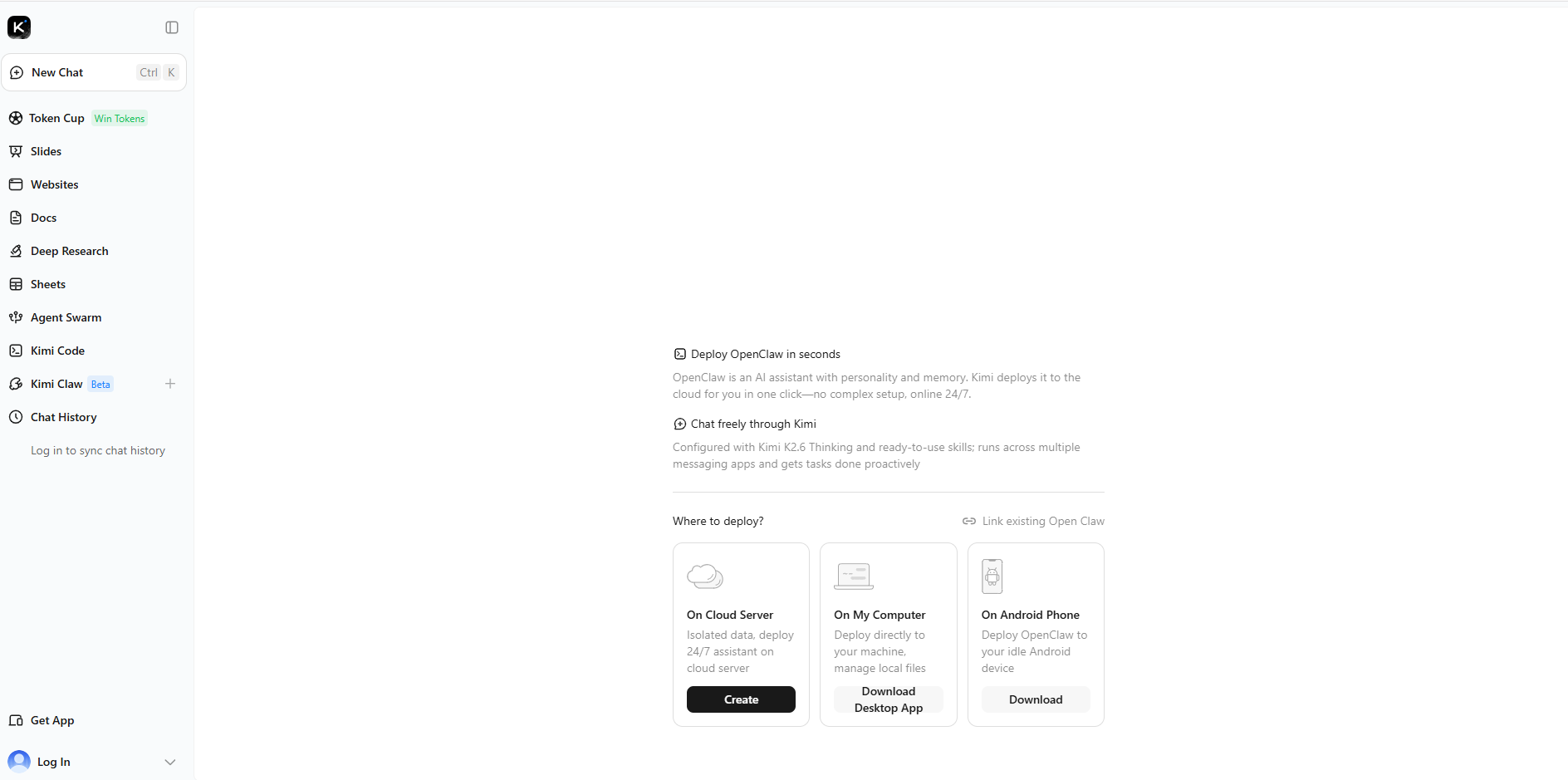 OpenClaw Alternative là gì? Top 10 công cụ thay thế OpenClaw tối ưu 25 Kimi tích hợp sẵn khả năng tạo hoặc liên kết trực tiếp với một phiên bản OpenClaw