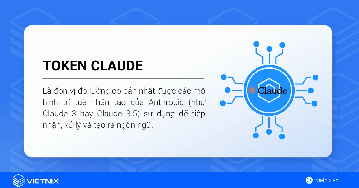 Token Claude là gì? Cách tối ưu chi phí Token Claude hiệu quả 9 Token Claude là đơn vị đo lường cơ bản nhất được các mô hình trí tuệ nhân tạo của Anthropic