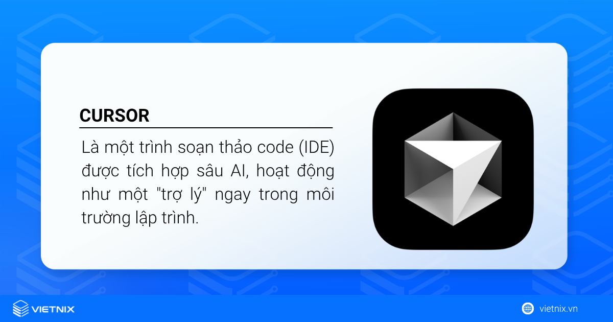 So sánh OpenClaw vs Cursor: Đâu là trợ lý AI phù hợp nhất cho bạn? 13 Cursor là trình soạn thảo code (IDE) với trợ lý AI tích hợp sẵn.