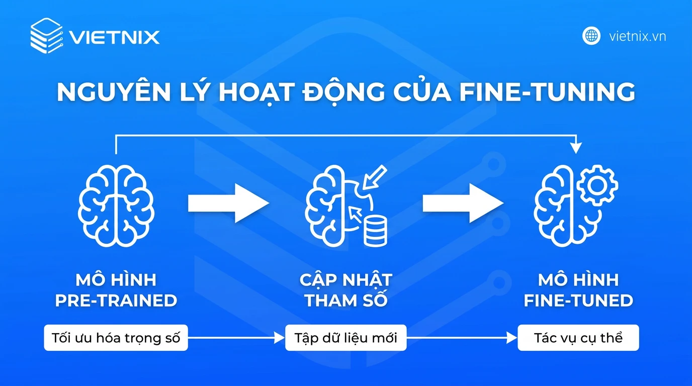 Nguyên lý hoạt động của Fine-tuning
