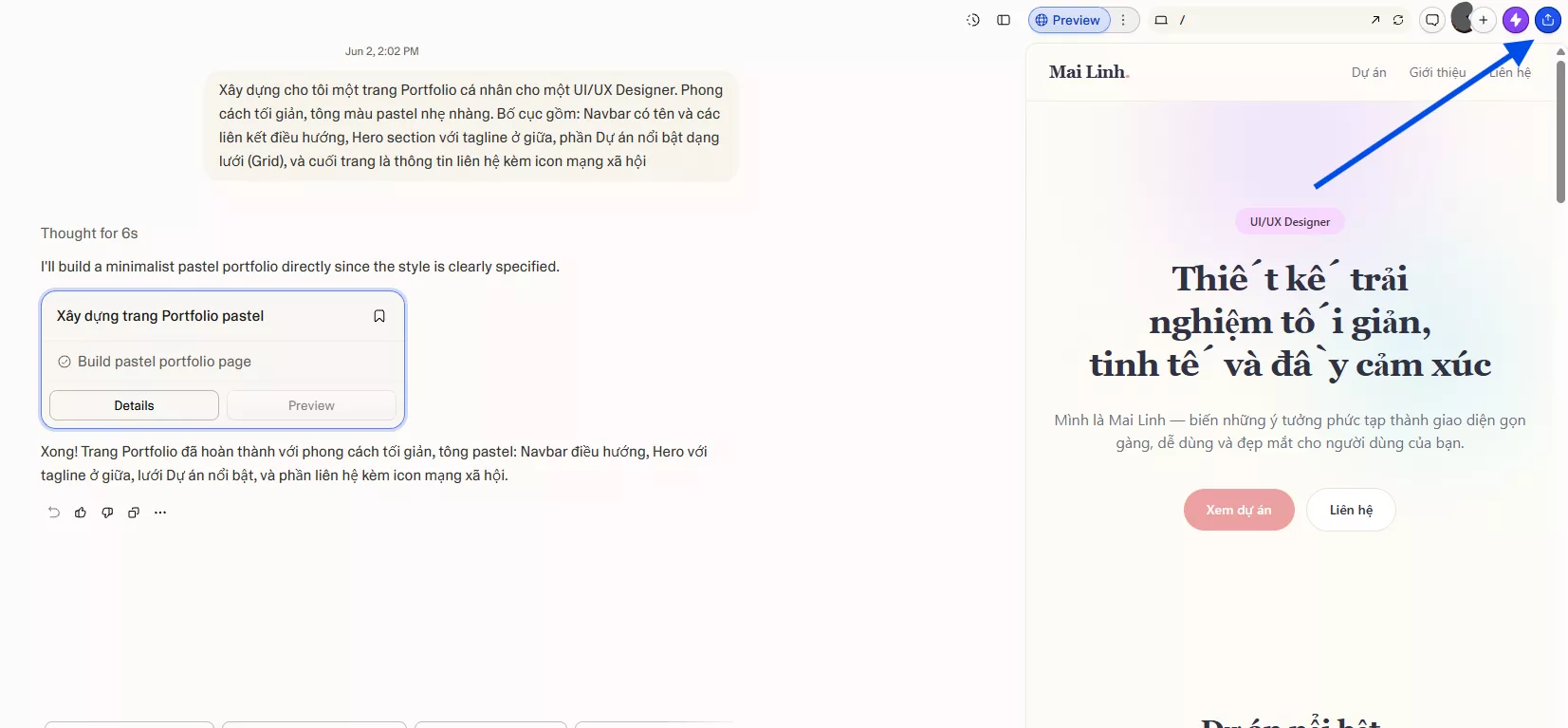 Publish ứng dụng