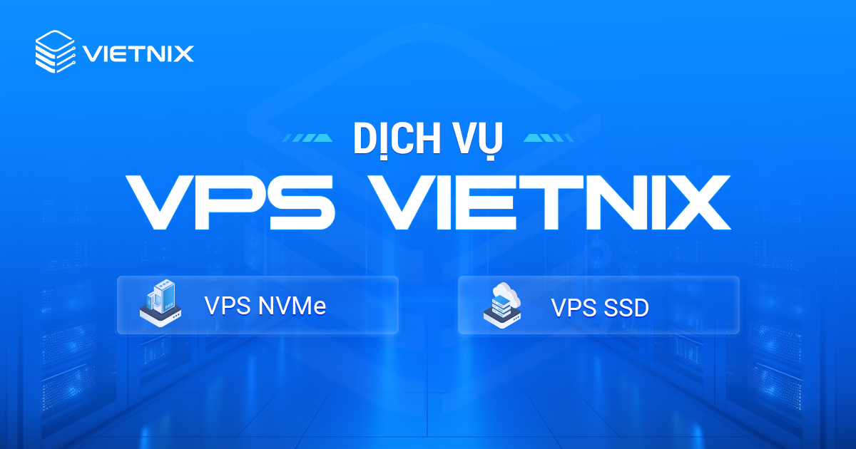 Các gói VPS Vietnix