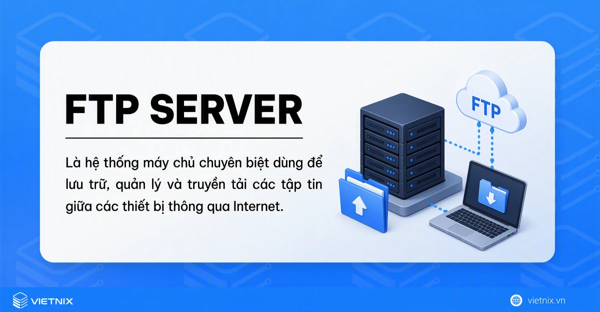 Khái niệm FPT server