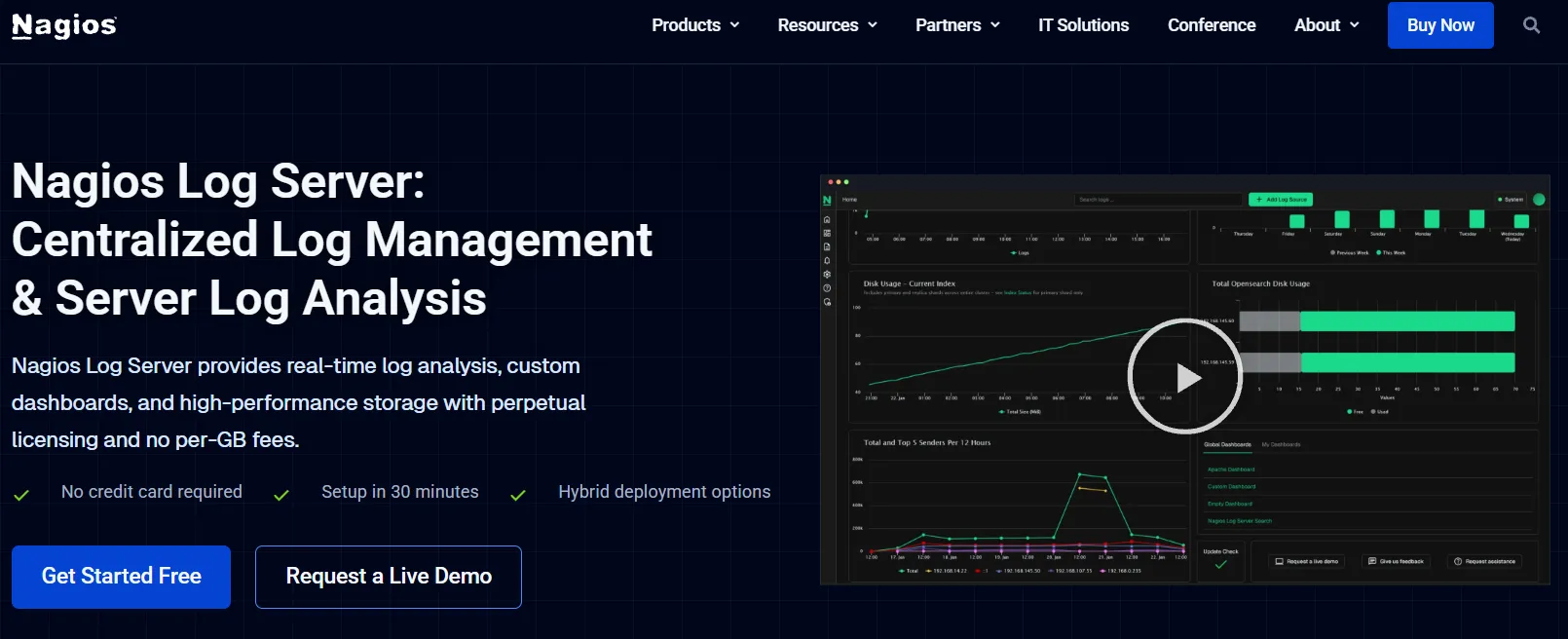 Nagios Log Server