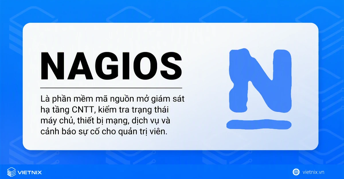 Khái niệm Nagios