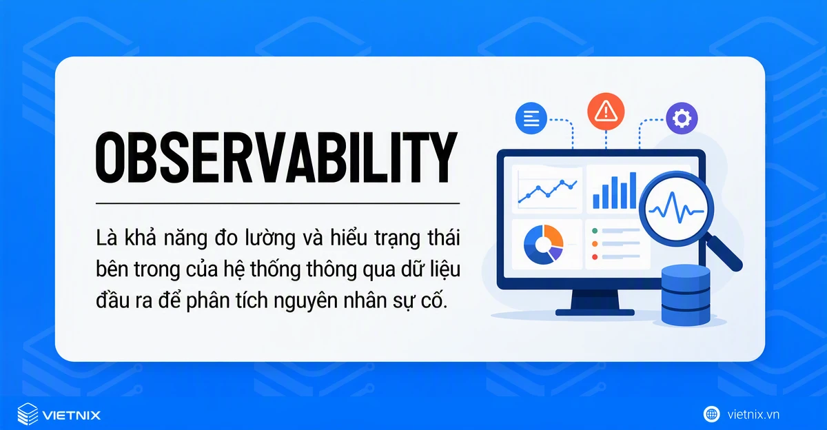 Khái niệm Observability