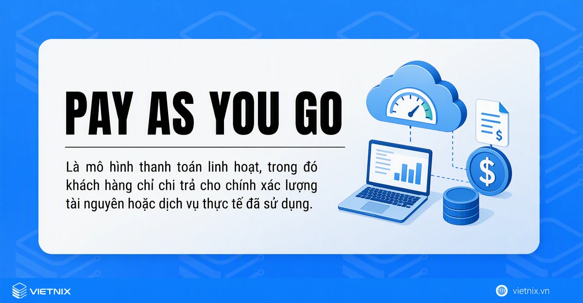 Pay As You Go là gì? Ưu và nhược điểm của mô hình PAYG 28 Khái niệm Pay As You Go là gì