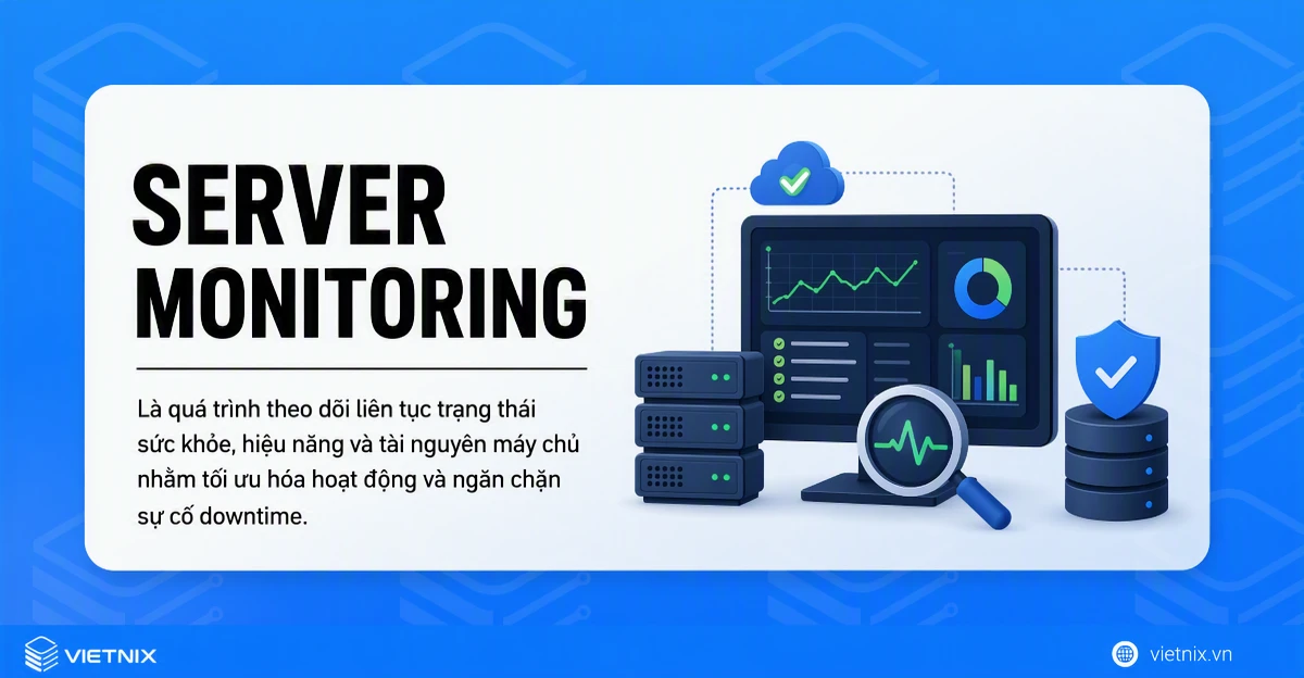Khái niệm Server monitoring