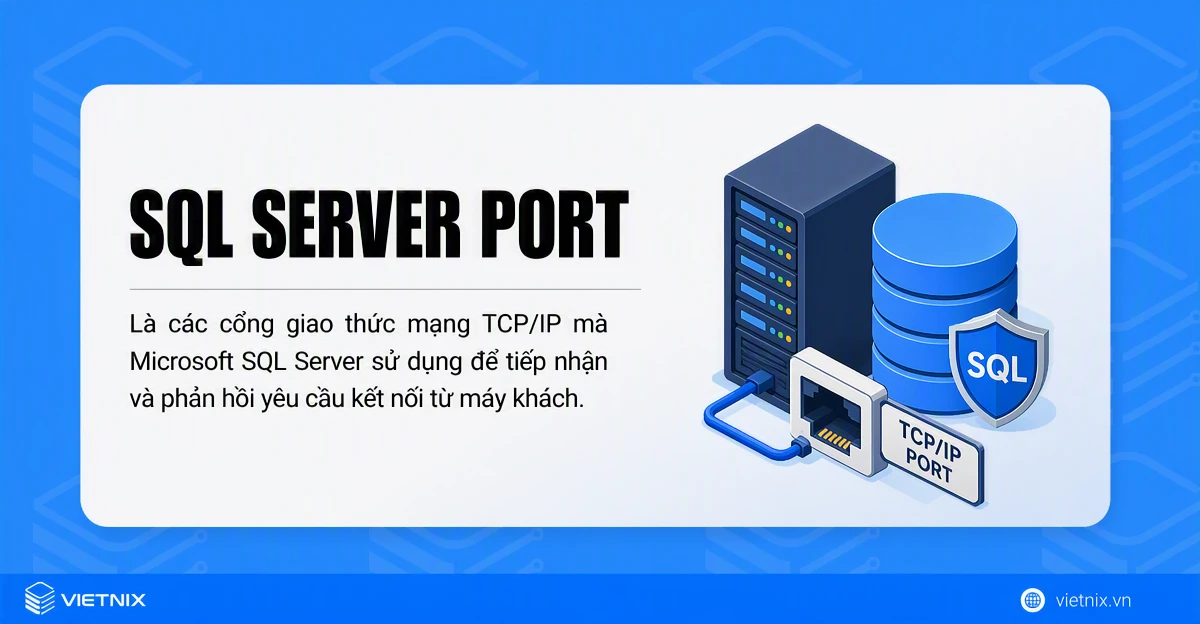 Khái niệm SQL Server Port