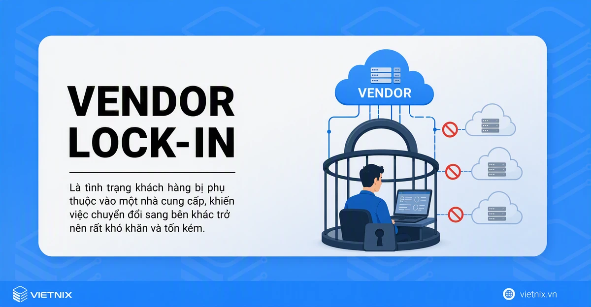 Khái niệm Vendor lock-in