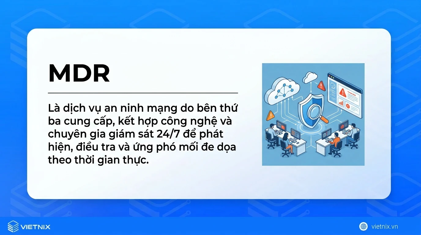 MDR là gì? Cách thức hoạt động và trường hợp nên sử dụng 15 Khái niệm MDR là gì