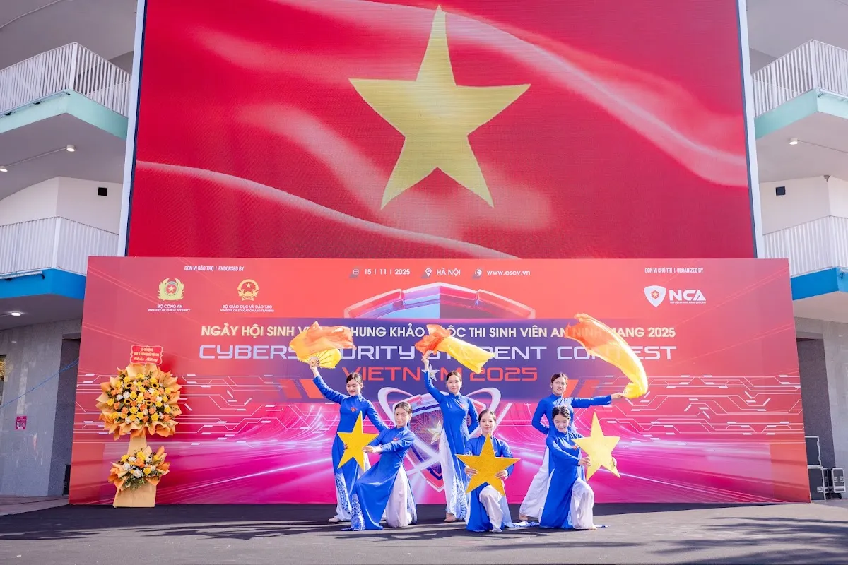 Ngày hội Sinh viên An ninh mạng 5