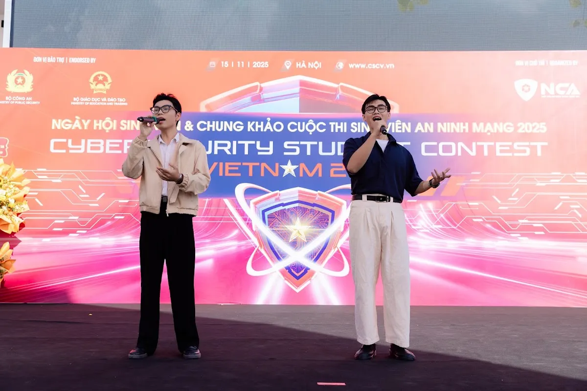 Ngày hội Sinh viên An ninh mạng 3