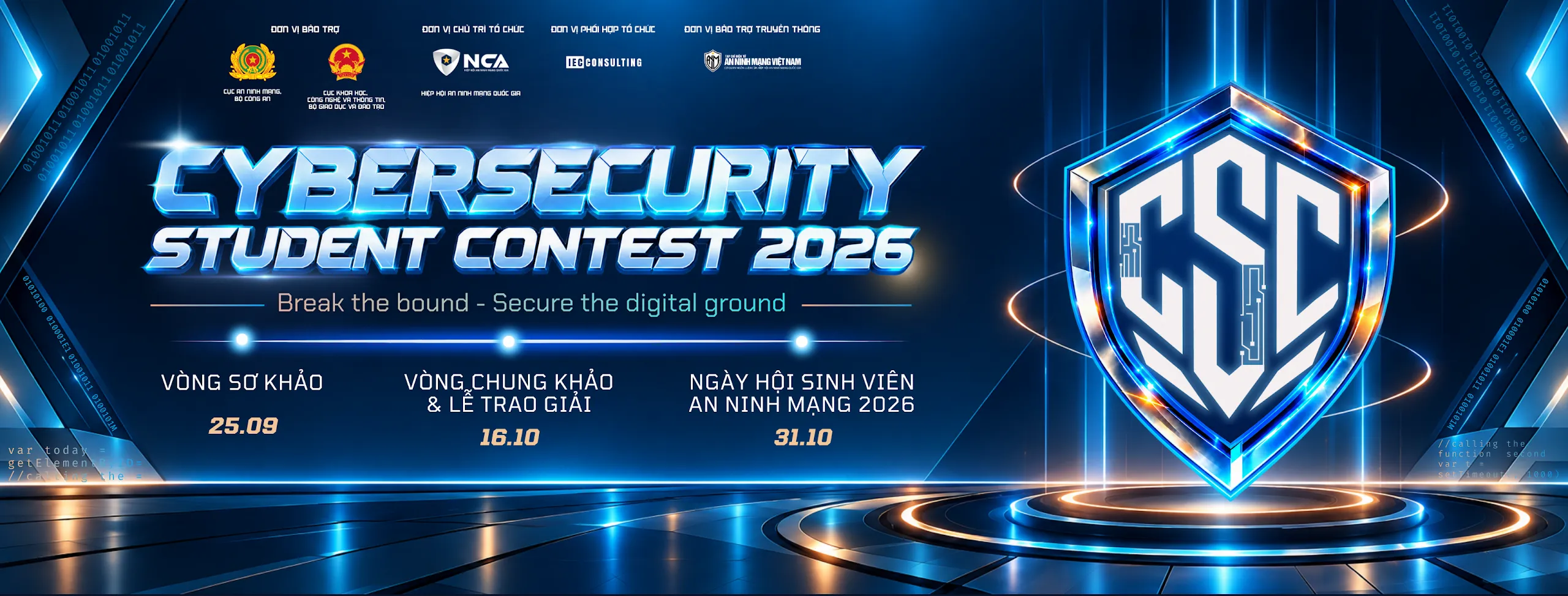 Ngày hội Sinh viên An ninh mạng 2026