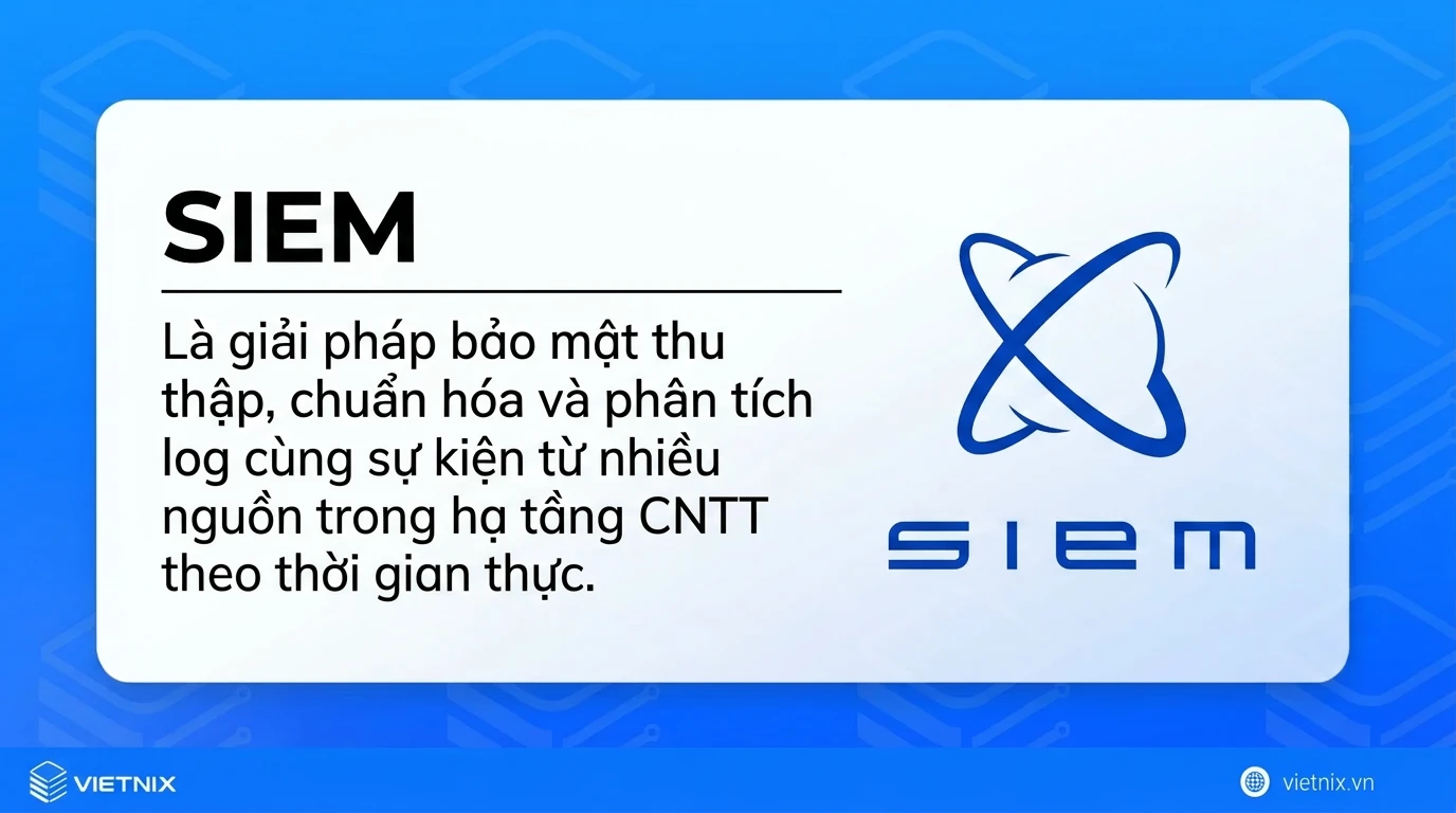 SIEM là gì? Cách thức hoạt động và triển khai trong doanh nghiệp 18 Khái niệm SIEM là gì