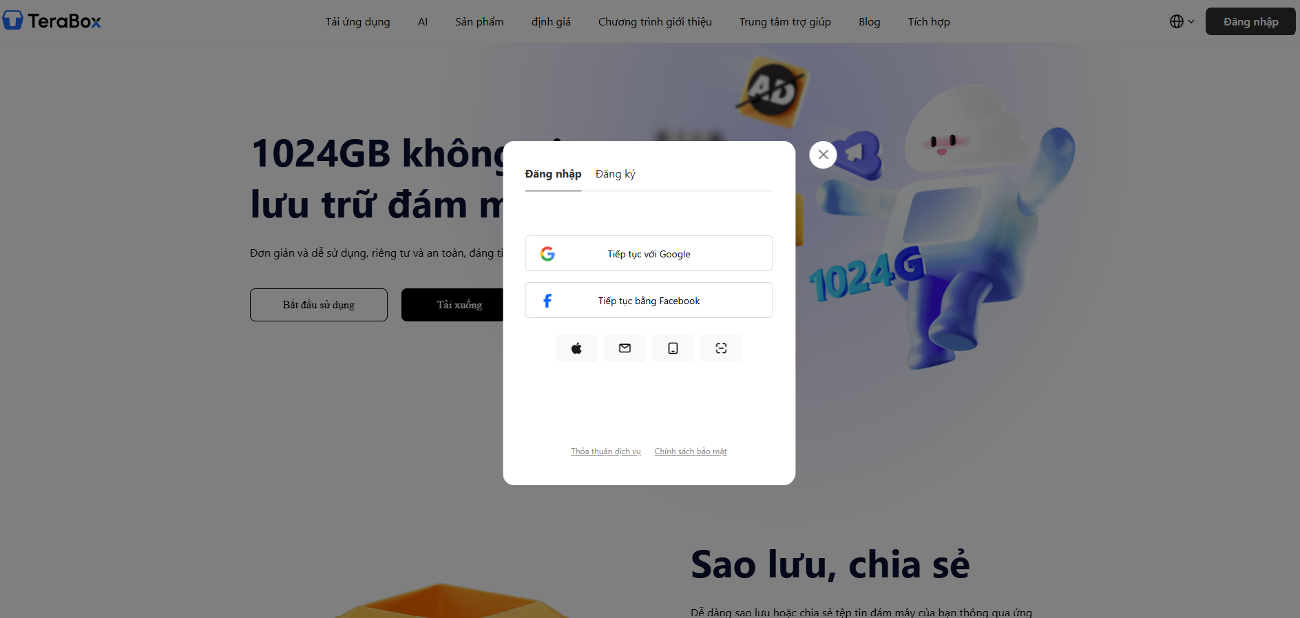 Terabox là gì? Hướng dẫn trữ đám mây 1TB miễn phí, chi tiết 26 Hướng dẫn sử dụng Terabox lưu trữ dữ liệu đám mây