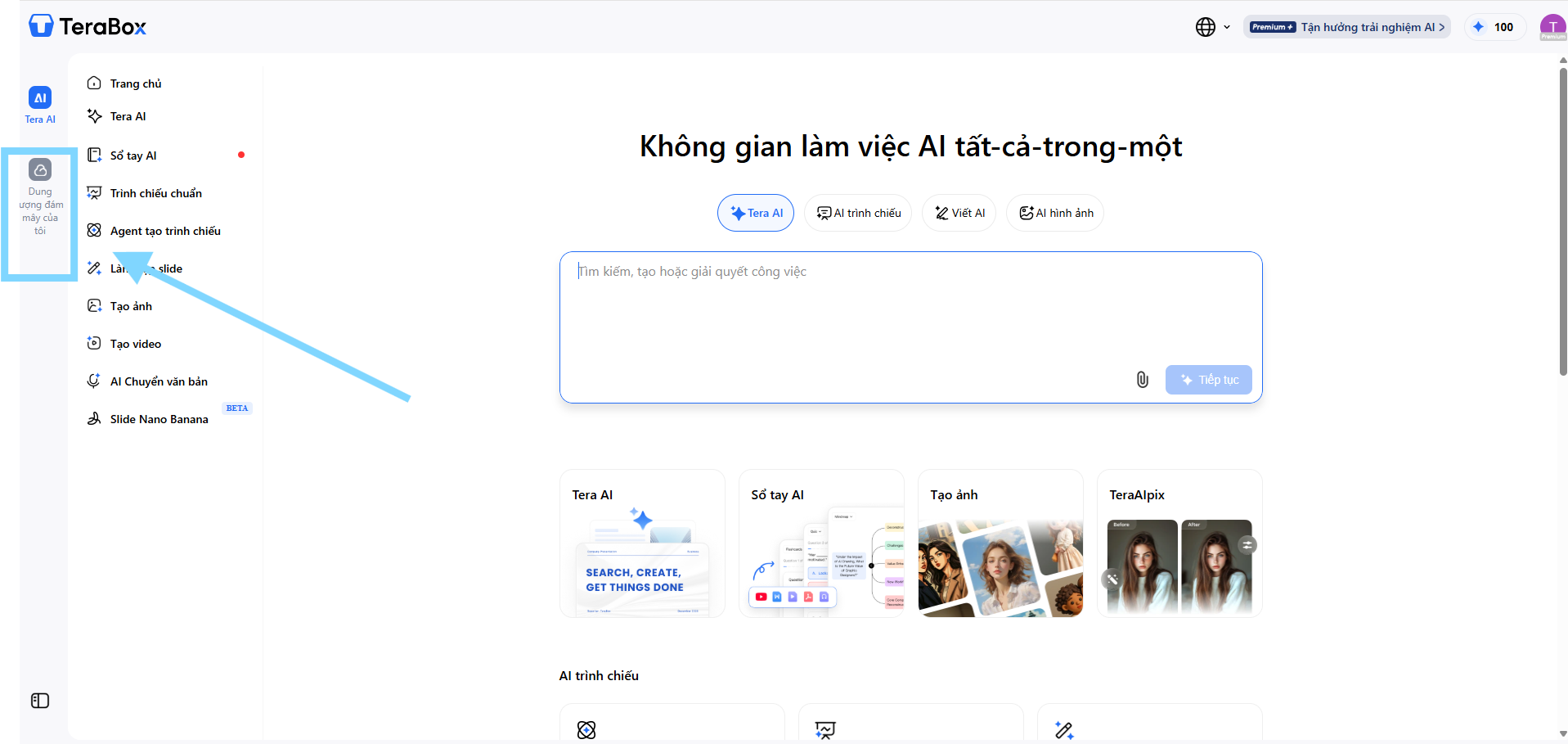 Terabox là gì? Hướng dẫn trữ đám mây 1TB miễn phí, chi tiết 27 Hướng dẫn sử dụng Terabox lưu trữ dữ liệu đám mây